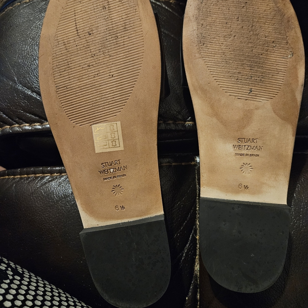 Stuart Weitzman Sandal Flats Size 6.5 - image 3